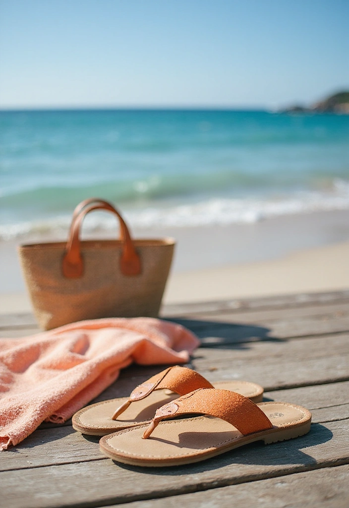 22 Summer Fashion Finds That Will Keep You Cool and Stylish (You Won't Believe #4!) - 6. Comfortable Sandals