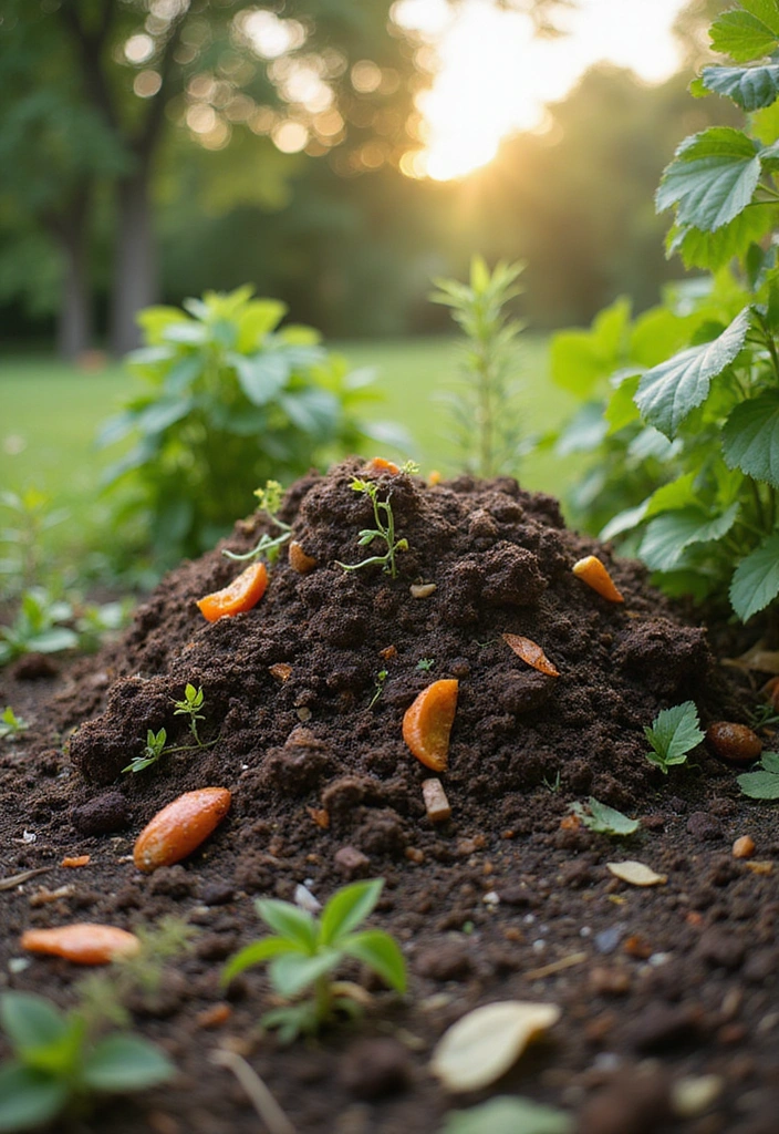 20 Mind-Blowing Vegetable Garden Hacks Every Beginner Should Know (You Won't Believe #15!) - 8. Composting 101: Turn Waste into Gold