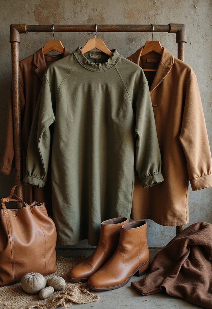 25 Fall Fashion Trends You Need to Try This Year (Especially #12!) - 2. Earthy Tones