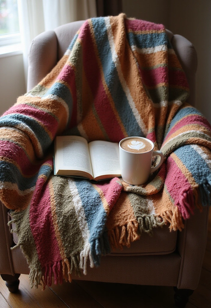 21 Wellness Fader Day Gifts That Promote Self-Care (Trust Us, #10 Will Change Their Life!) - 14. Cozy Throw Blanket