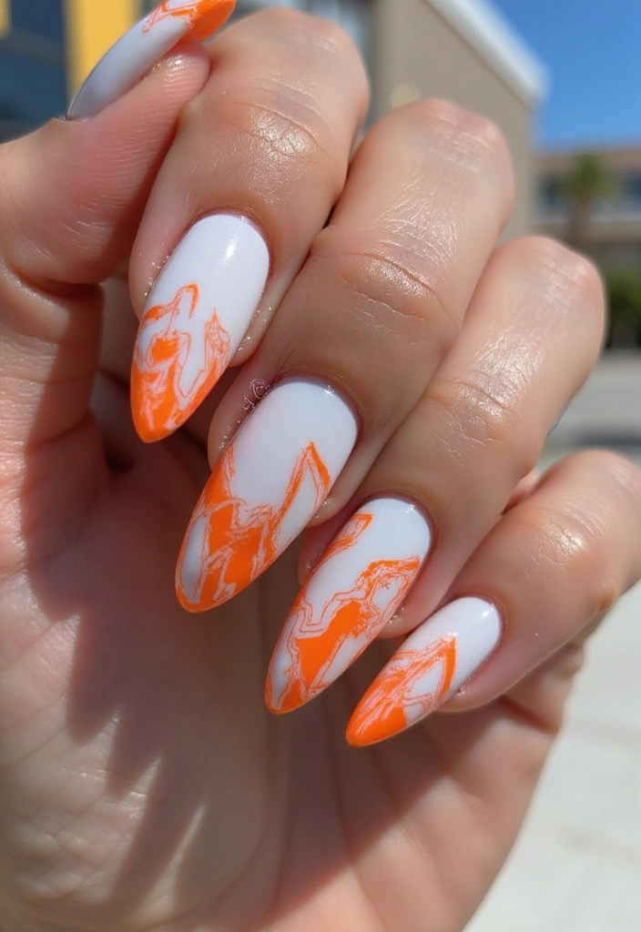 11 Nail Shapes That Will Dominate Summer Nails 2025 (You’ll Want #3!) - 9. Edge