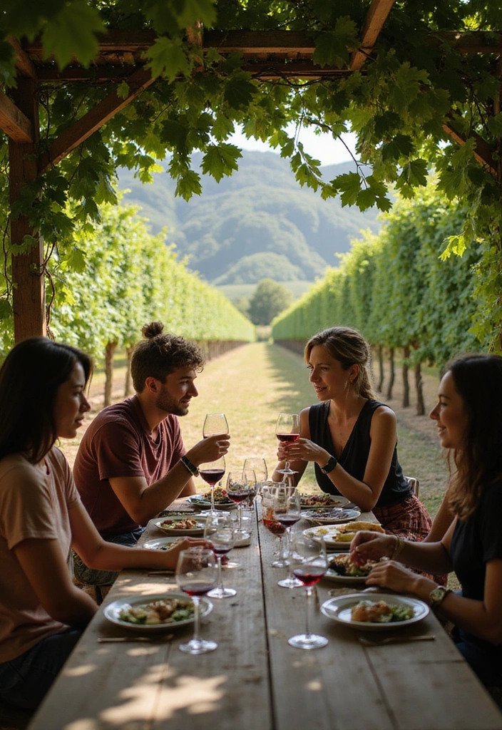 19 Memorable Experience Fader Day Gifts That Create Lasting Memories! - 6. Wine Tasting Experience
