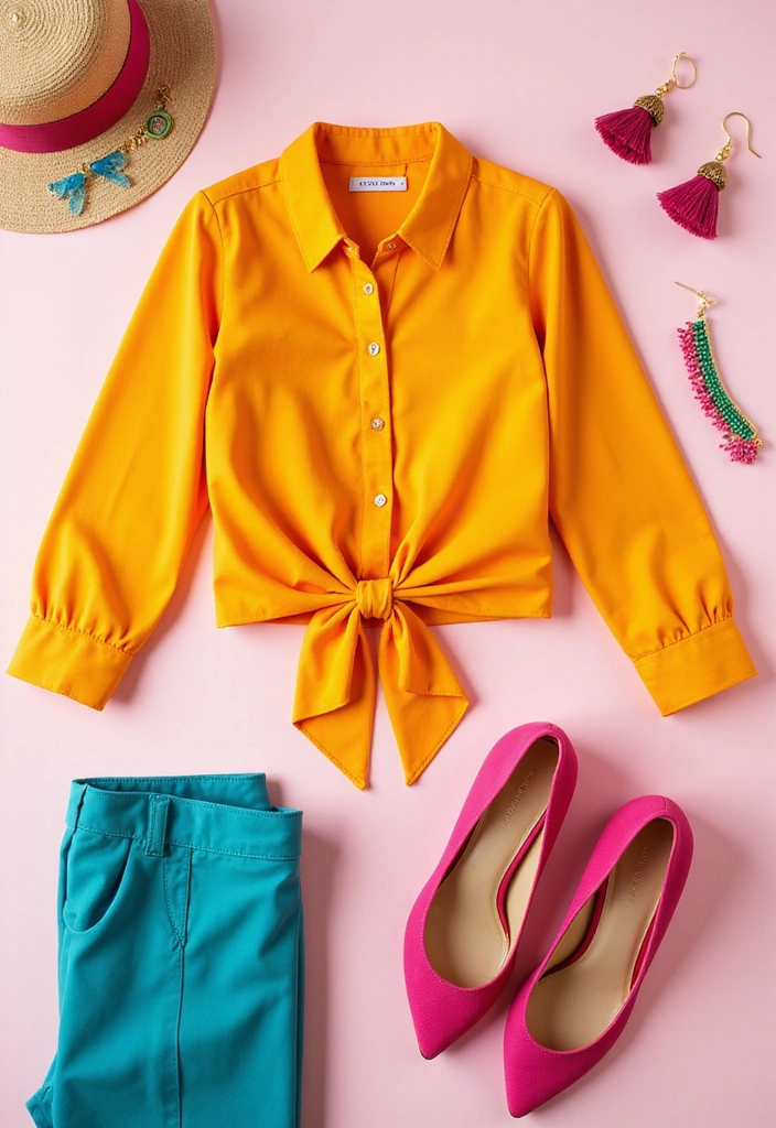 15 Fashion Trends You Must Try This Season (You Won't Believe #7!) - 1. Electric Hues