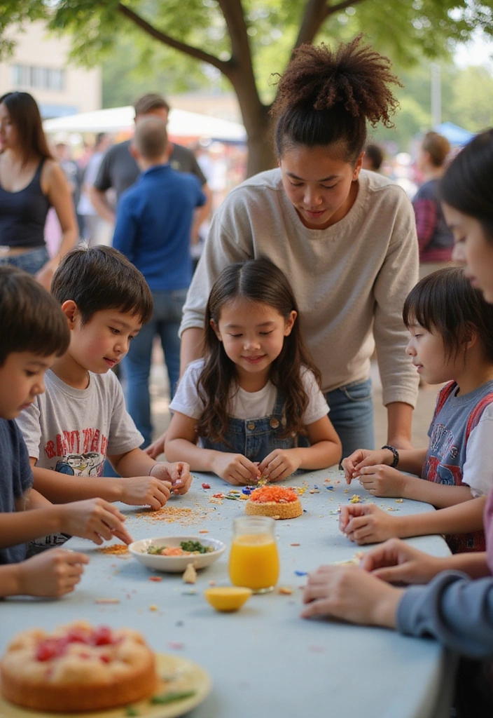 22 Essential Tips for Single Parents That Will Make Your Journey Easier (You’ll Thank Us for #11!) - 17. Engage in Community Activities