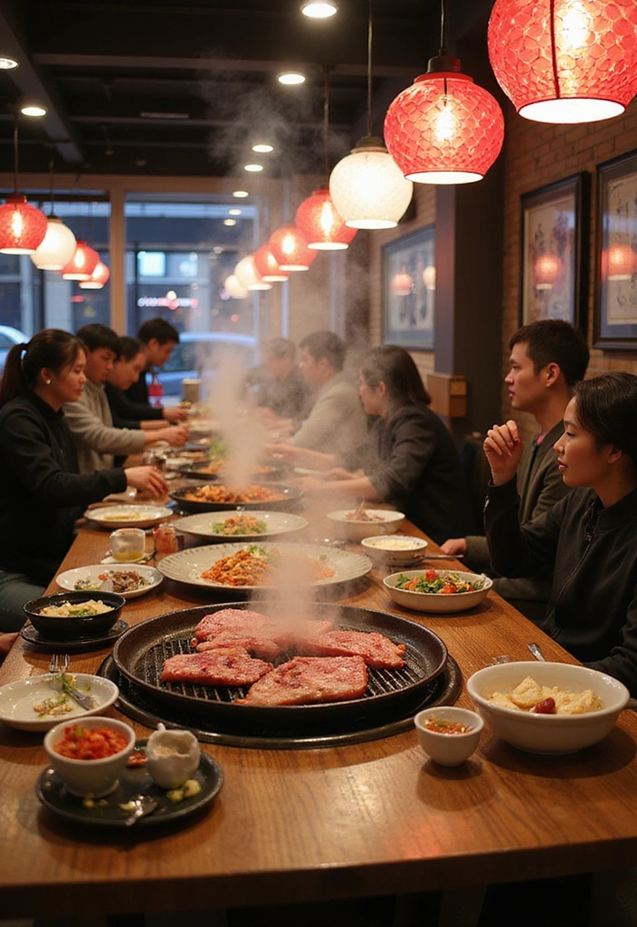 22 Food Travel Destinations That Will Make Your Taste Buds Dance (You’ll Crave #5!) - 15. Seoul, South Korea - Kimchi and BBQ