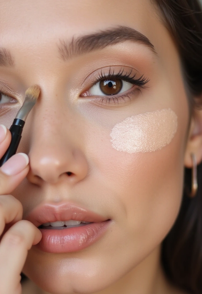15 Genius Makeup Hacks That'll Transform Your Look in 5 Minutes! - 1. Use a Concealer for Instant Highlighting