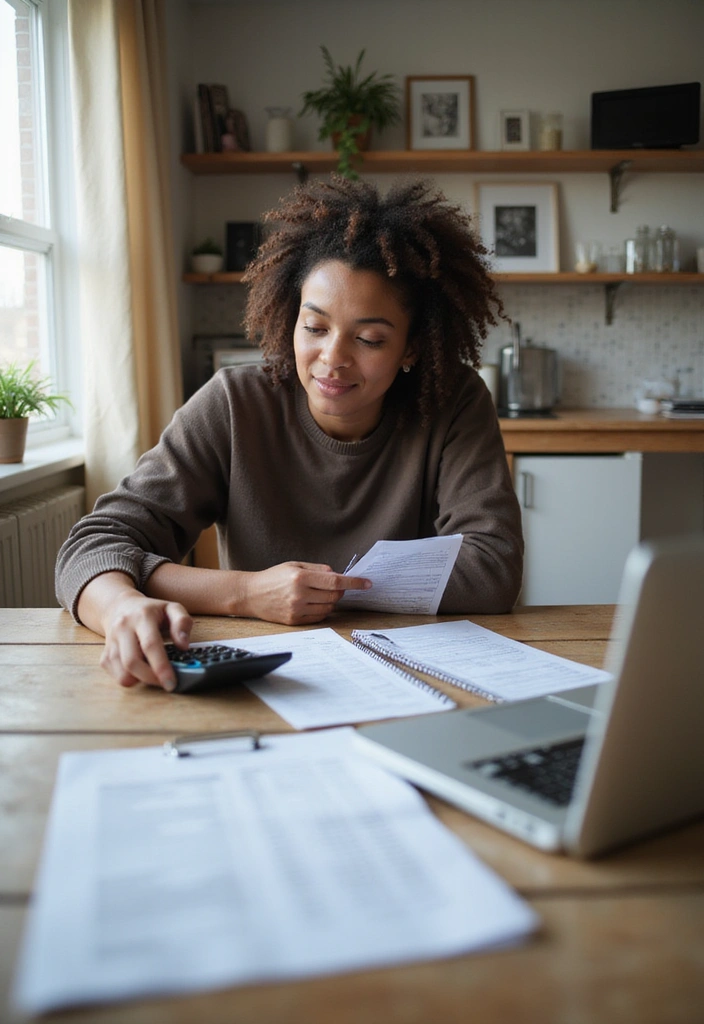 22 Essential Tips for Single Parents That Will Make Your Journey Easier (You’ll Thank Us for #11!) - 6. Manage Finances Smartly