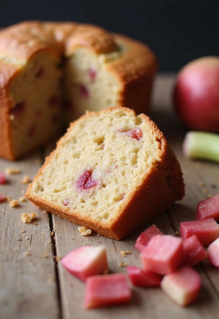 14 Moist Rhubarb Cake Recipes That Are Simply Irresistible (Wait Until You Taste #9!) - 1. Classic Rhubarb Cake