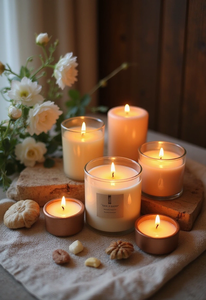 10 Quick and Easy Last-Minute Fader Gifts That Will Save the Day! - 10. Scented Candle Gift Set