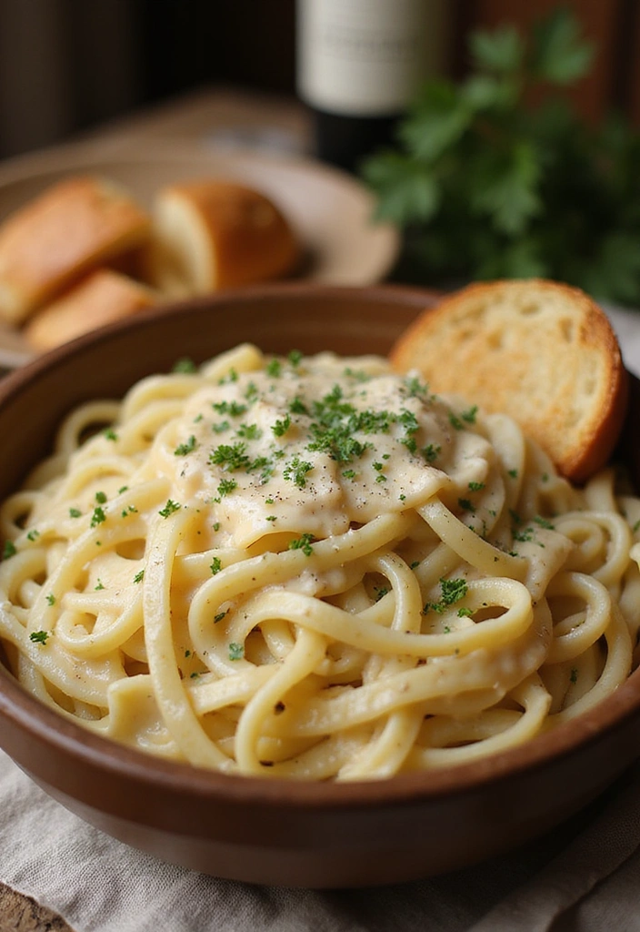 16 Pasta Recipes That Will Make You a Kitchen Superstar (Don’t Skip #11!) - 2. Creamy Fettuccine Alfredo