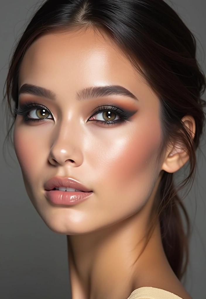 15 Eyeliner and Eyeshadow Techniques That Will Give You Smoky Eyes Like a Pro! - 7. Gradient Smoky Eye