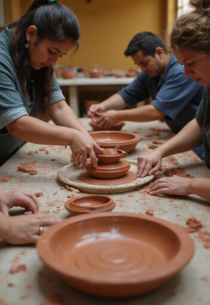 14 Cultural Travel Experiences That Will Change Your Perspective (You Won't Believe #9!) - 6. Learn Traditional Pottery in Mexico