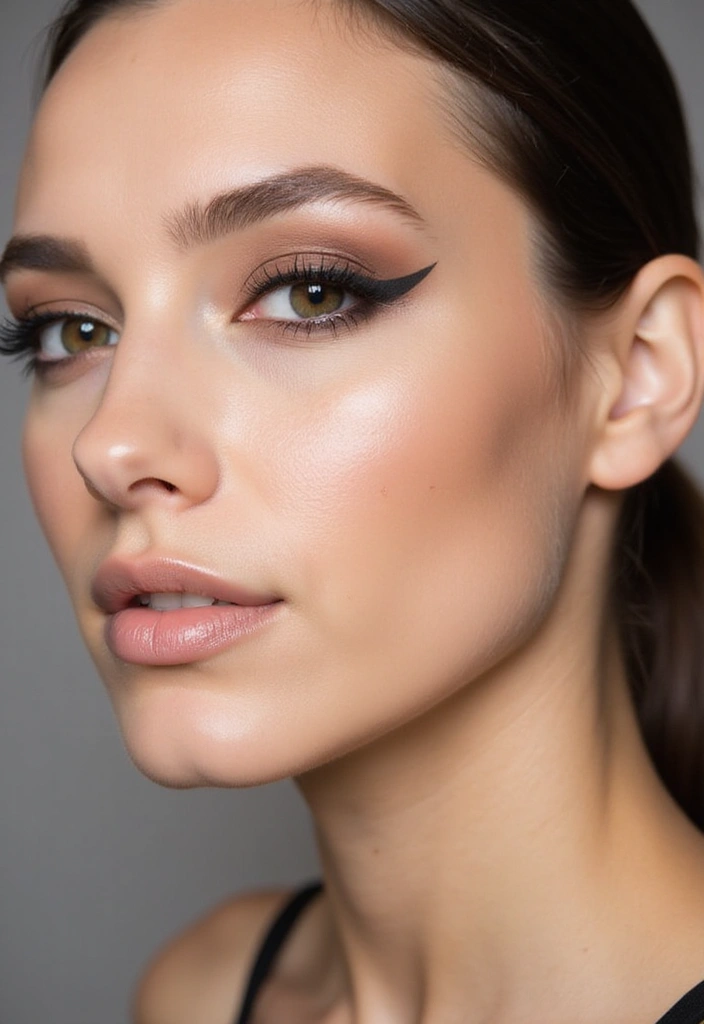 15 Eyeliner and Eyeshadow Techniques That Will Give You Smoky Eyes Like a Pro! - 15. The Faux Smoky Eye Technique