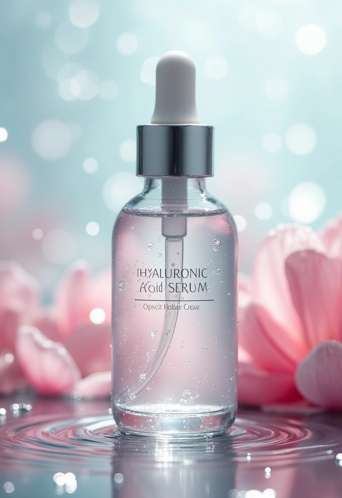 15 Anti-Aging Serums You Need to Try Before You Turn 30 (Your Skin Will Thank You!) - 2. Hyaluronic Acid Serum - Deep Hydration