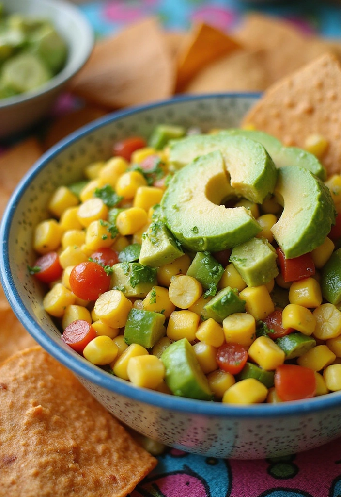 16 Delicious Vegetarian Summer Meals That Will Make You Forget About Meat! - 9. Corn and Avocado Salsa