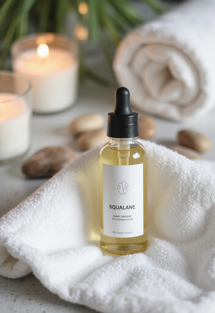 15 Anti-Aging Serums You Need to Try Before You Turn 30 (Your Skin Will Thank You!) - 6. Squalane Serum - Nourish and Hydrate
