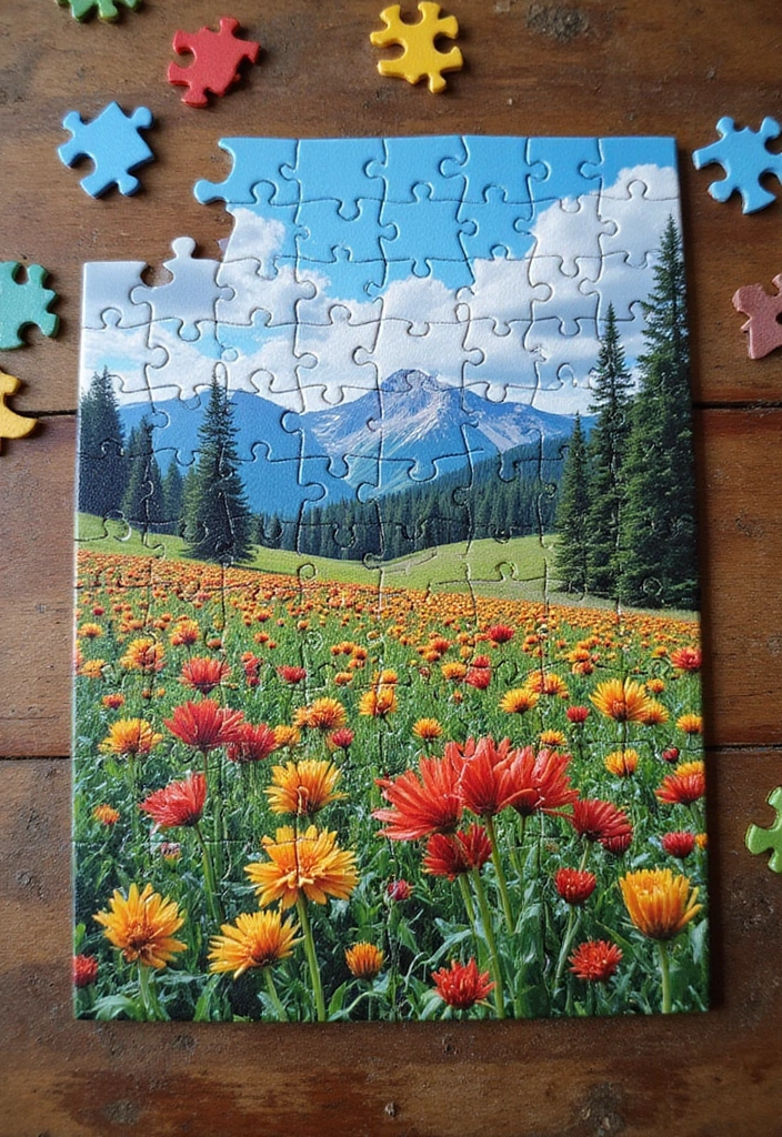 15 Unique Fader Day Gifts for Him That He'll Never Forget! - 9. Unique Puzzle