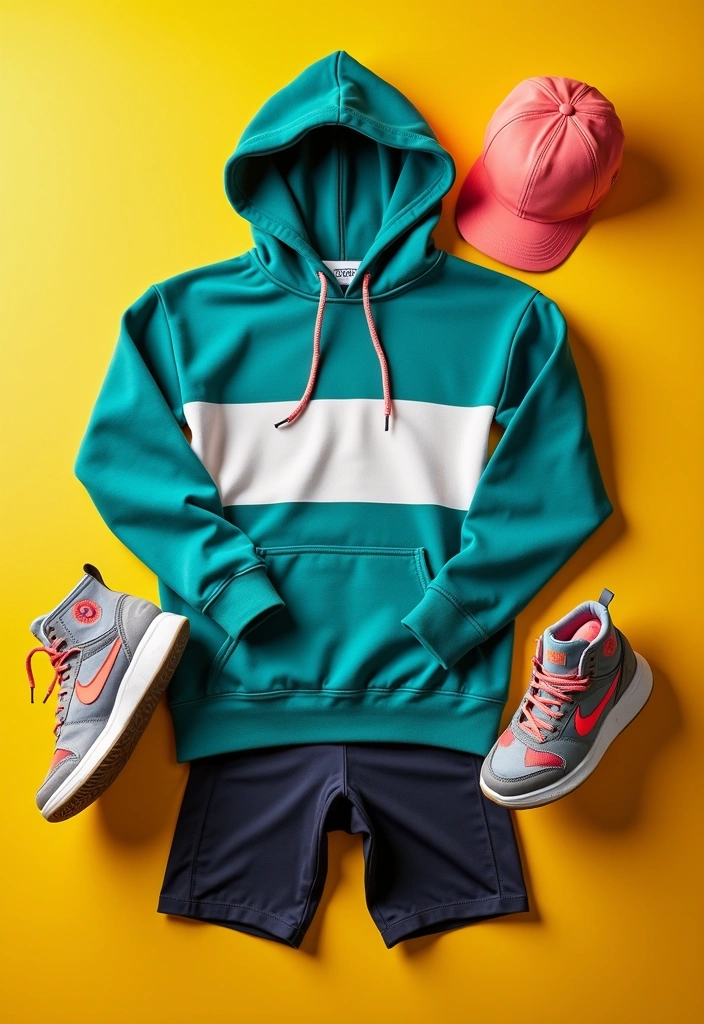 12 Comfy Date Night Outfits That Will Impress Your Partner (#3 Will Steal the Show!) - 5. The Sporty Chic Look