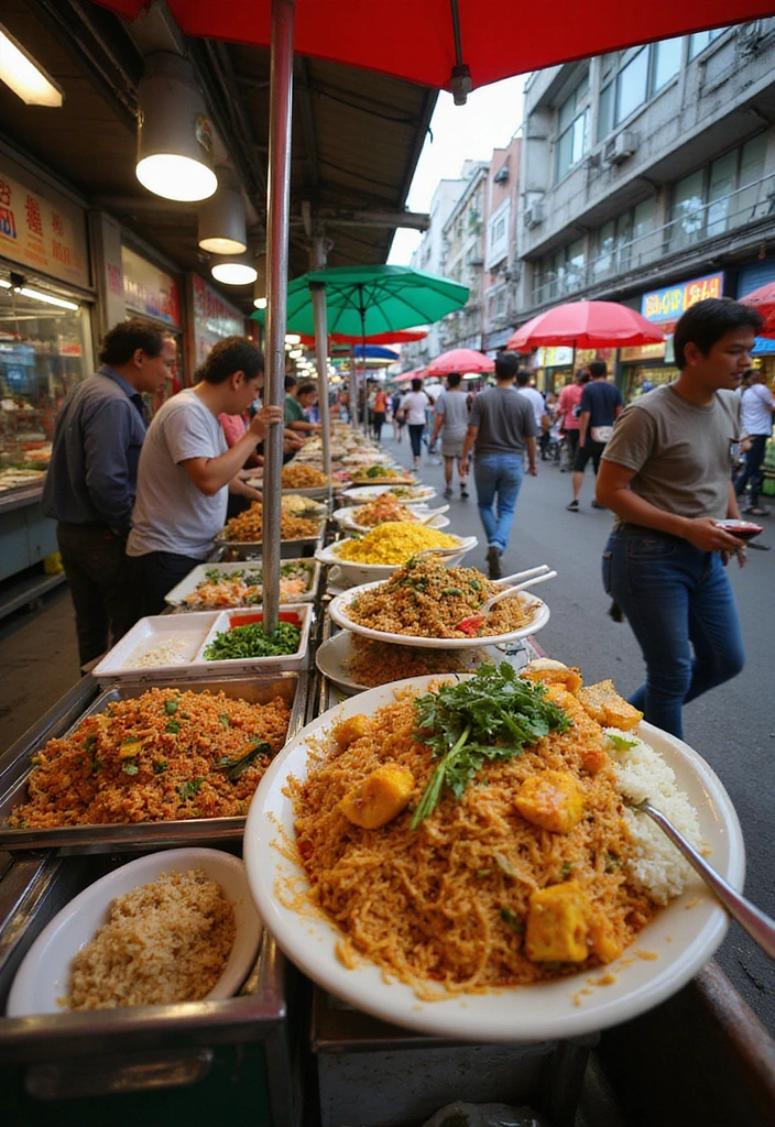 22 Food Travel Destinations That Will Make Your Taste Buds Dance (You’ll Crave #5!) - 2. Bangkok, Thailand - Street Food Extravaganza