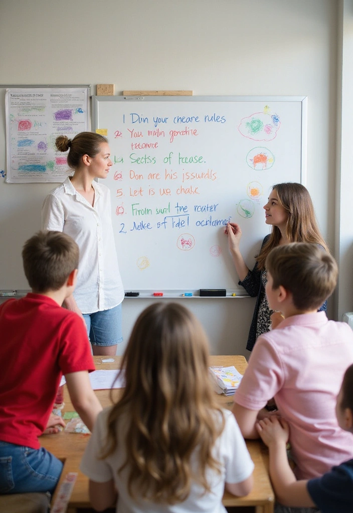 18 Classroom Management Strategies That'll Transform Your Teaching (Say Goodbye to Distractions!) - 1. Establish Clear Expectations