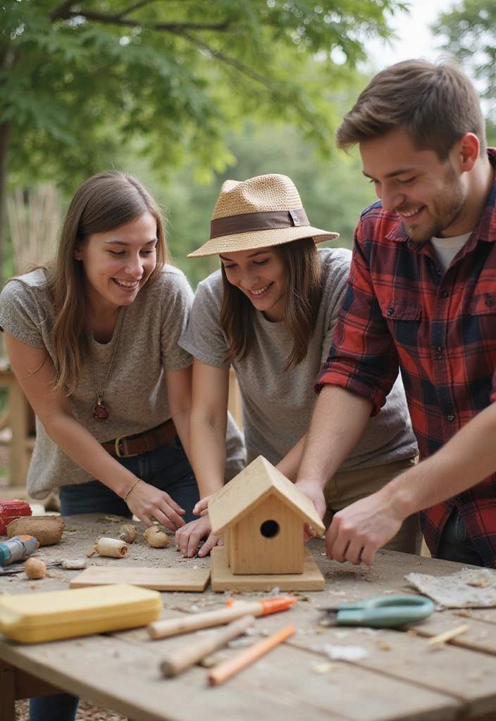 20 Fun Family Bonding Activities That Will Bring You Closer (You’ll Love #12!) - 17. Build Something Together