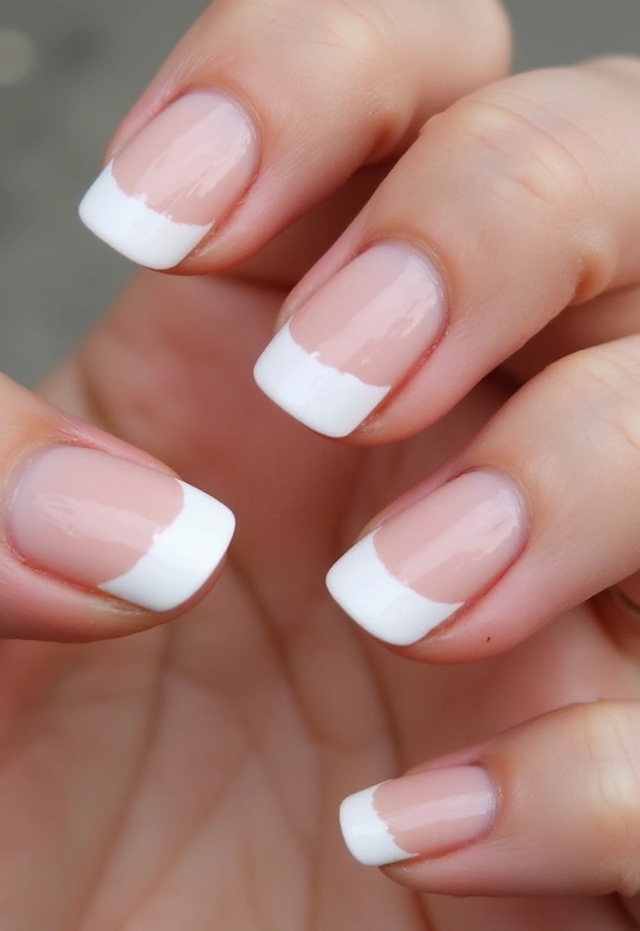 15 Colorful French Tip Nails: Brighten Your Day! (You Won't Believe #8!)