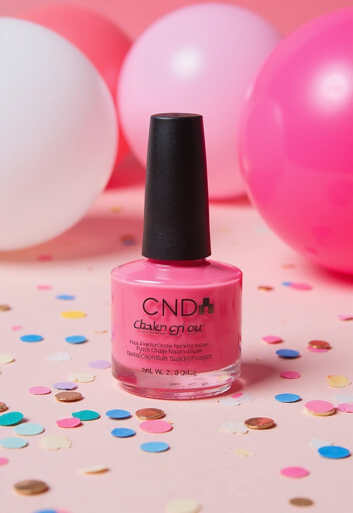 13 Best Summer Nail Polishes for 2025 That Will Change Your Manicure Game! - 10. Bubblegum Pink by CND