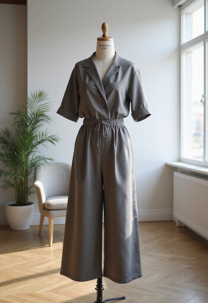 17 Professional Outfits That’ll Turn Heads in the Office (You Won't Believe #8!) - 6. Smart Jumpsuit