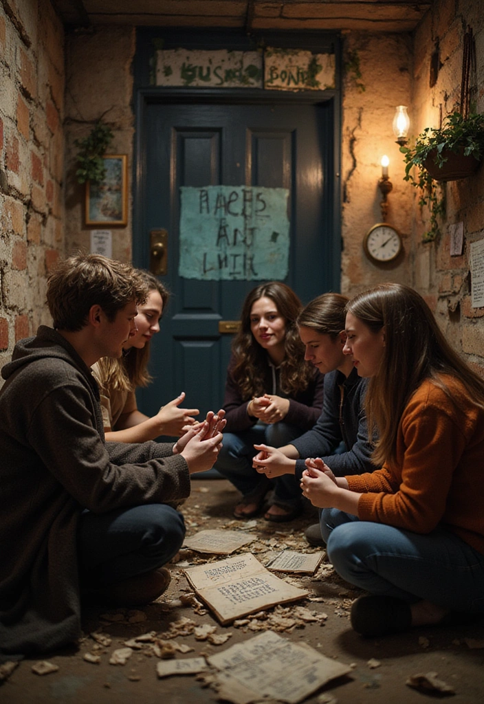 19 Memorable Experience Fader Day Gifts That Create Lasting Memories! - 11. Escape Room Challenge
