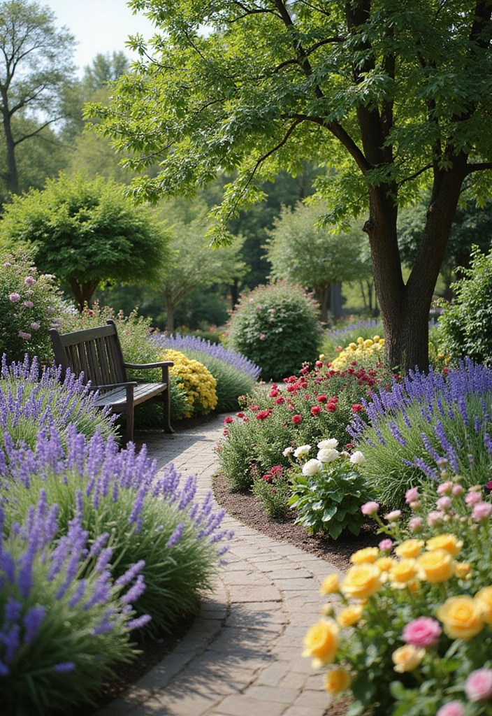 10 Colorful Flower Garden Ideas That Will Transform Your Yard Into Paradise! - 5. Fragrant Floral Retreat