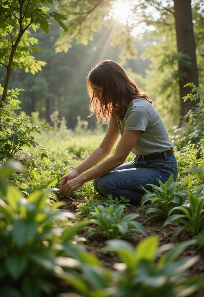 13 Organic Gardening Tips for Healthier Plants and a Happier You! - 13. Practice Mindful Gardening