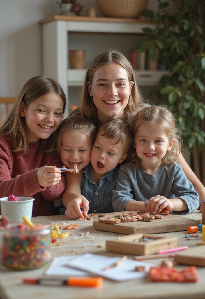 20 Fun Family Bonding Activities That Will Bring You Closer (You’ll Love #12!) - 14. Explore a New Hobby