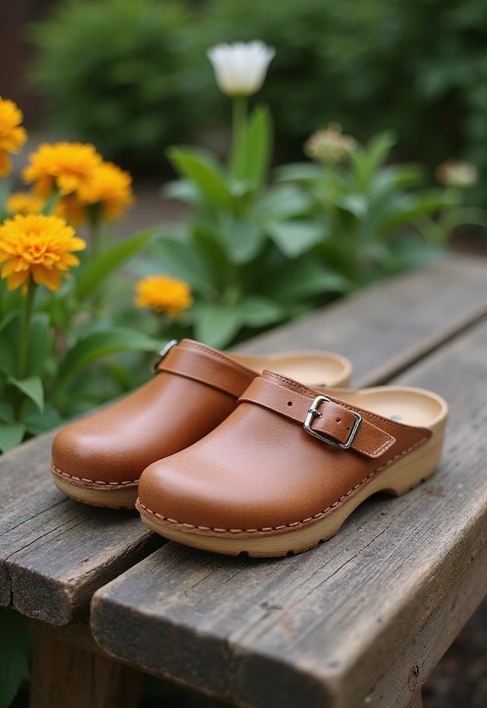 17 Trendy Shoes That Will Transform Your Look (Wait Until You See #3!) - 15. Clogs