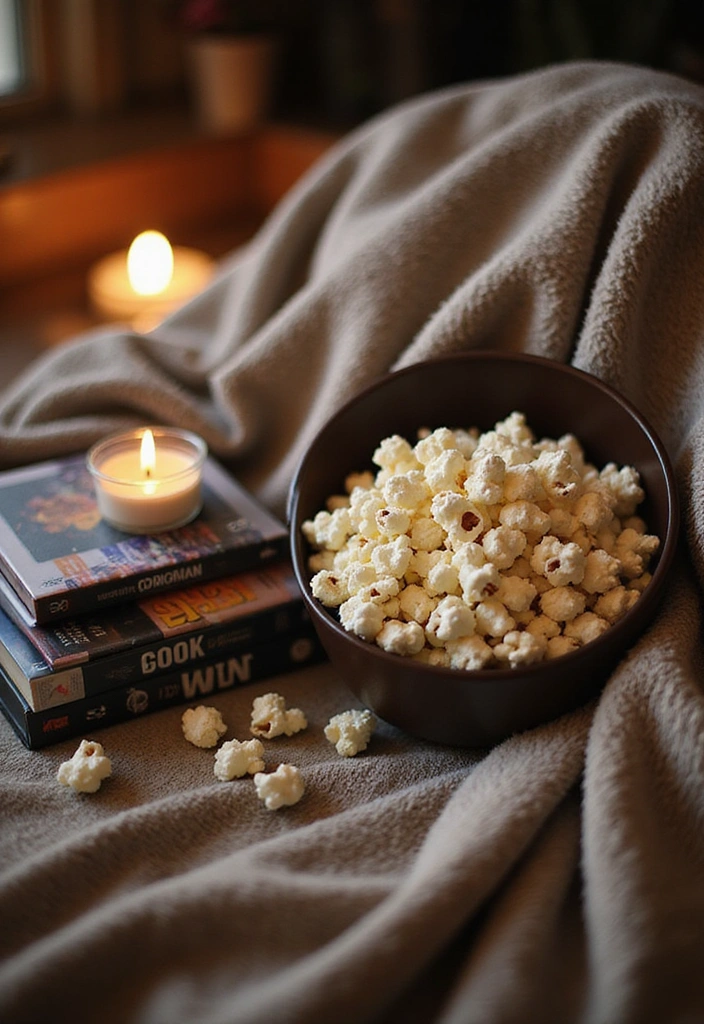 10 Quick and Easy Last-Minute Fader Gifts That Will Save the Day! - 8. Cozy Blanket and Movie Night Set