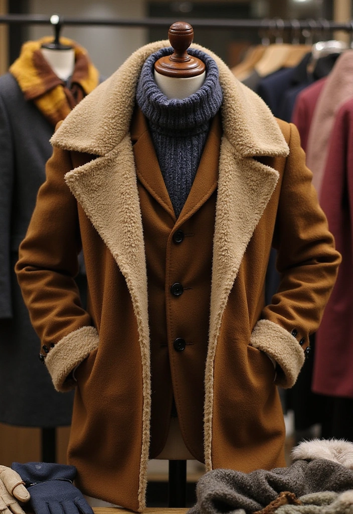 17 Stylish Father's Day Gifts He Won't Want to Take Off (Check Out #8!) - 14. Quality Winter Coat