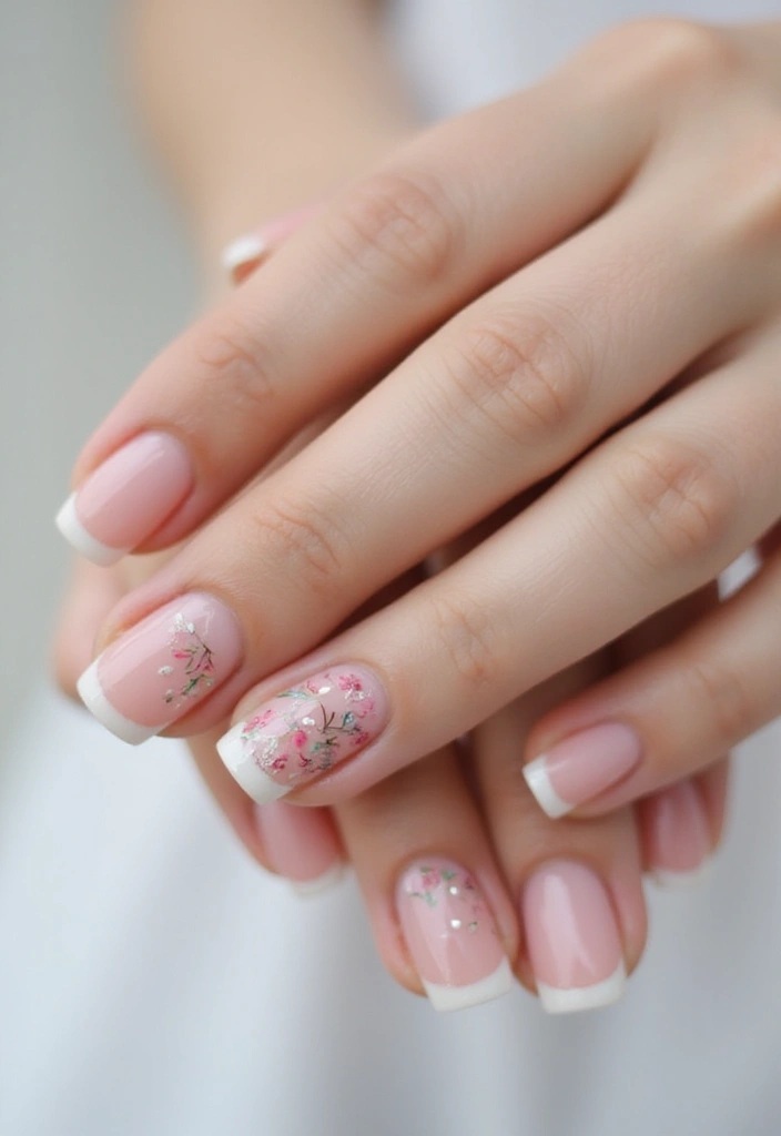 9 Chic Short French Nail Designs: Less Is More! (You’ll Want #3!)