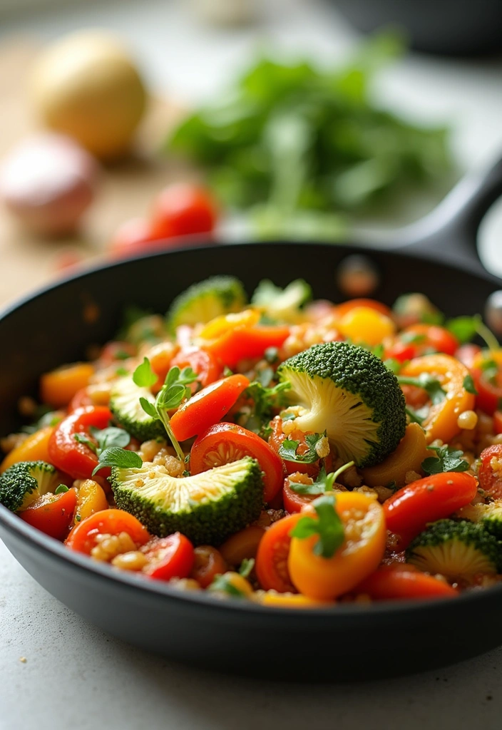 16 Delicious Vegetarian Summer Meals That Will Make You Forget About Meat! - 15. Summer Vegetable Stir-Fry