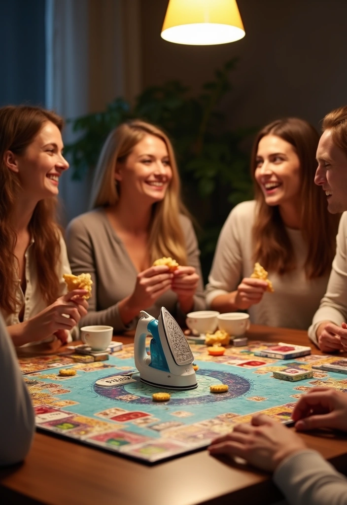 21 Quirky White Elephant Gifts Perfect for Your Holiday Party (Shocking #10 Will Leave You Speechless!) - 20. The ‘Extreme Ironing’ Board Game