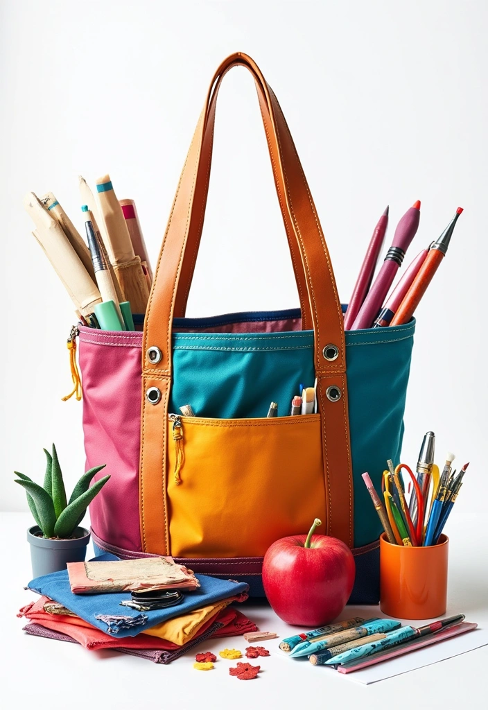 10 Quick and Easy Last-Minute Fader Gifts That Will Save the Day! - 9. Craft Supply Kit