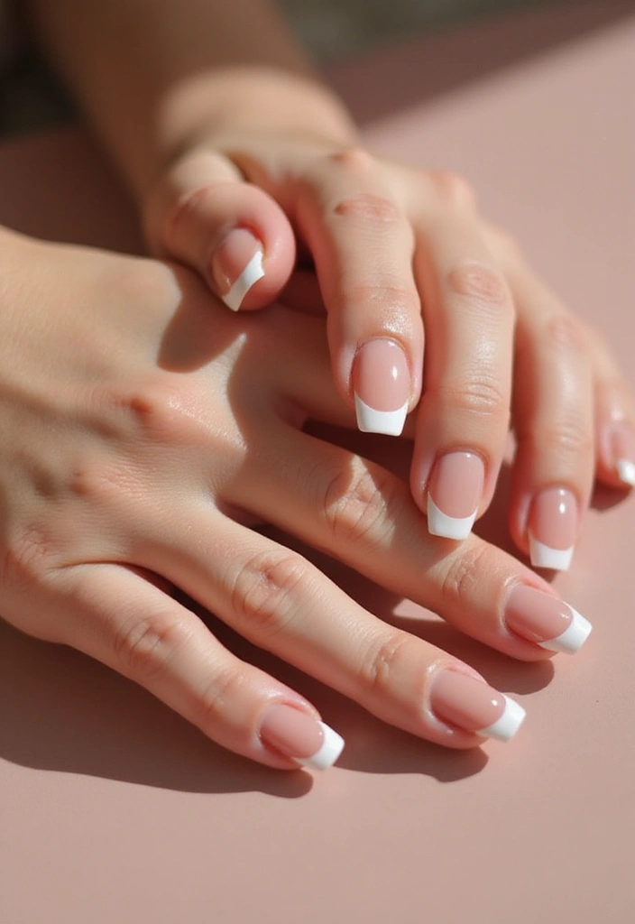 14 Luxury French Tip Nails: Feel Like a Million Bucks! (Don't Miss #9!)