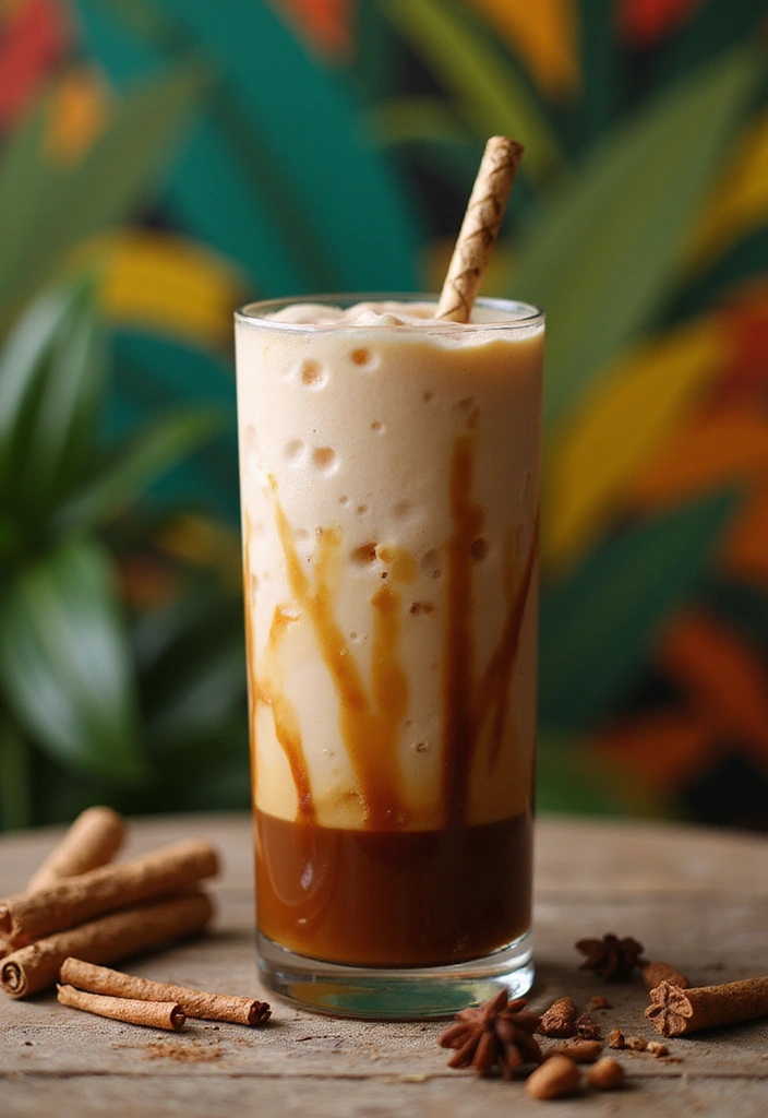 13 Coffee Recipes That Will Make You Ditch Your Favorite Café (You’ll Want to Try #8!) - 13. Thai Iced Coffee