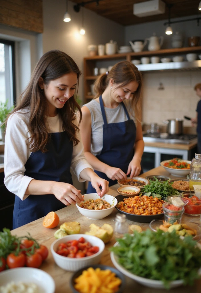 19 Memorable Experience Fader Day Gifts That Create Lasting Memories! - 2. Cooking Class with a Chef