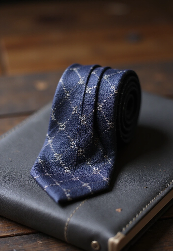 19 Men's Fashion Essentials Every Guy Should Own (You’ll Thank Us for #6!) - 17. Dapper Tie