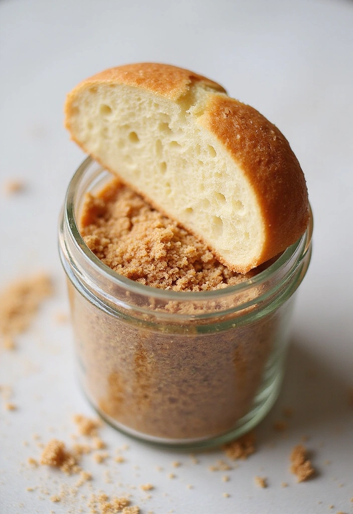 17 Kitchen Hacks That Will Change the Way You Cook Forever (Hack #10 Is Genius!) - 7. Keep Brown Sugar Soft with Bread