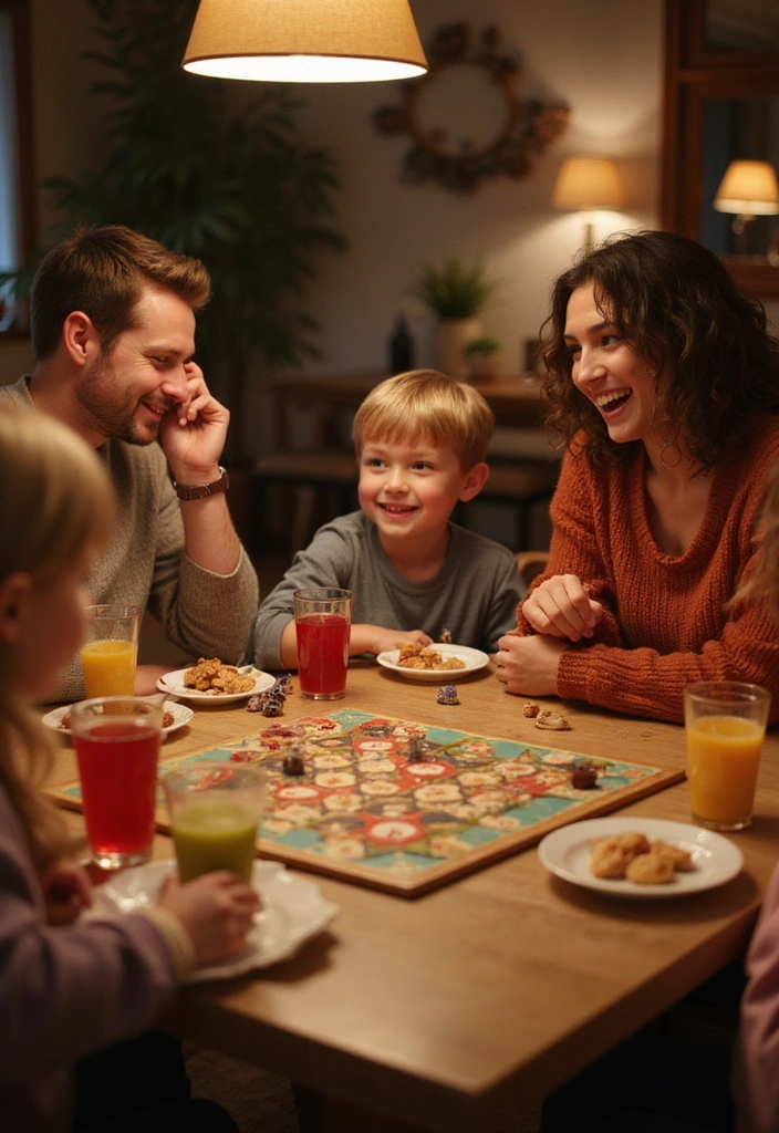 20 Fun Family Bonding Activities That Will Bring You Closer (You’ll Love #12!) - 1. Family Game Night