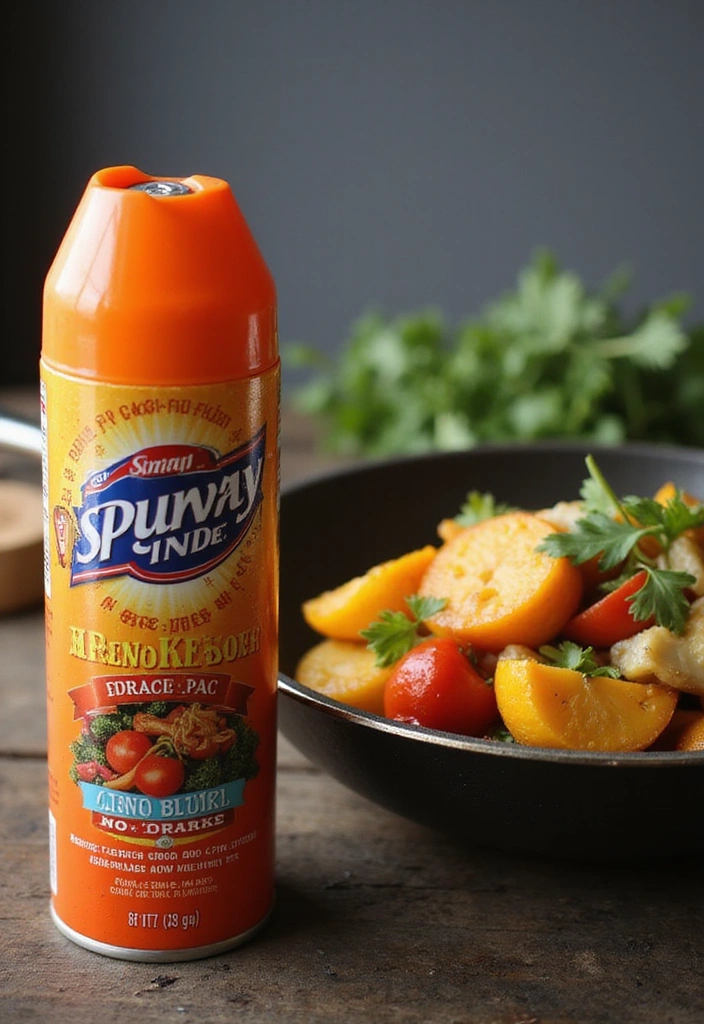 17 Kitchen Hacks That Will Change the Way You Cook Forever (Hack #10 Is Genius!) - 16. Non-Stick Cooking Spray for Easy Cleanup