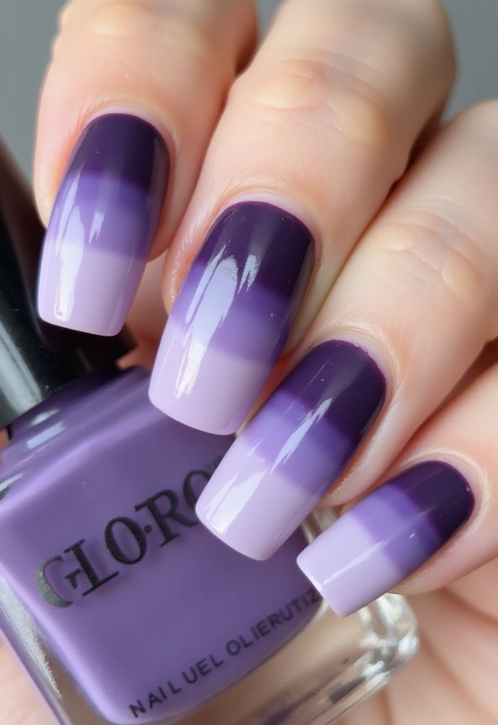 20 Trendy Nail Designs You Can DIY at Home (Wait Until You See #14!) - 1. Ombre Magic