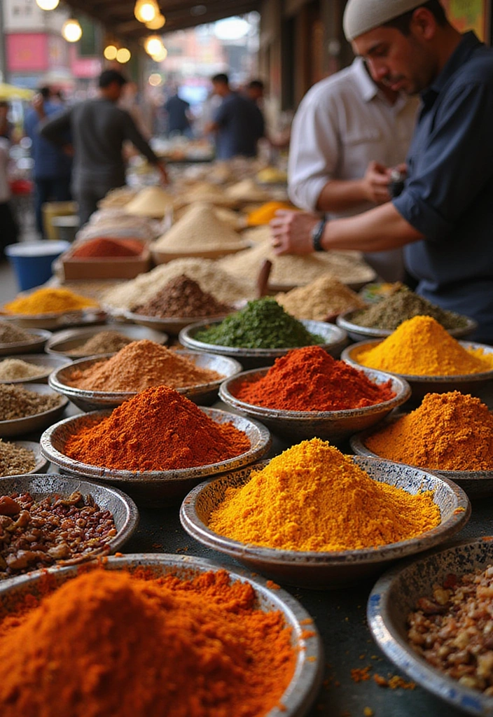 22 Food Travel Destinations That Will Make Your Taste Buds Dance (You’ll Crave #5!) - 9. Marrakech, Morocco - A Spice Journey