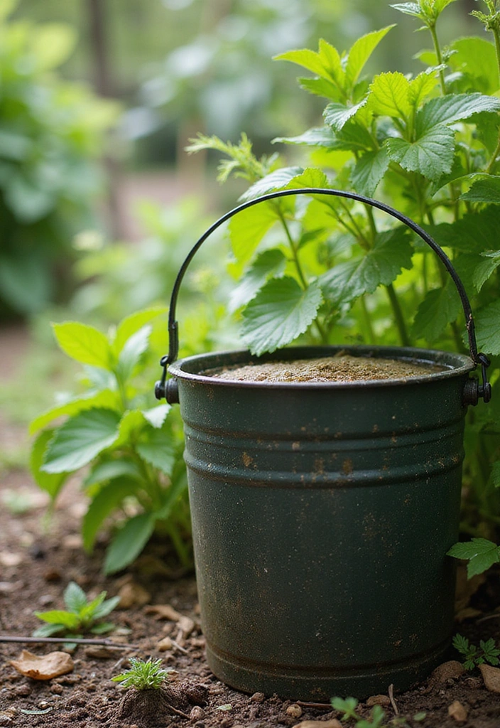 17 Genius Gardening Hacks That Will Change the Way You Grow (Tip #9 Will Blow Your Mind!) - 10. Use Compost Tea for Extra Nutrients