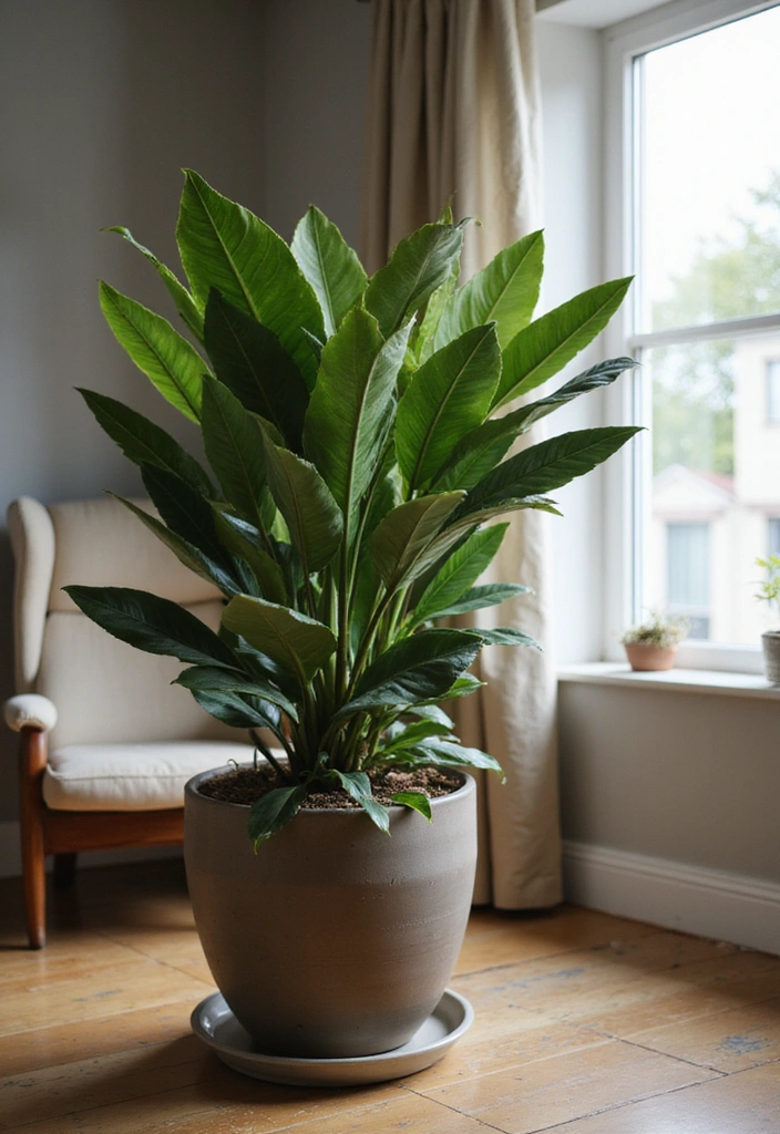 20 Indoor Plants That Will Purify Your Air (You Won't Believe #16 Is So Easy!) - 14. Cast Iron Plant